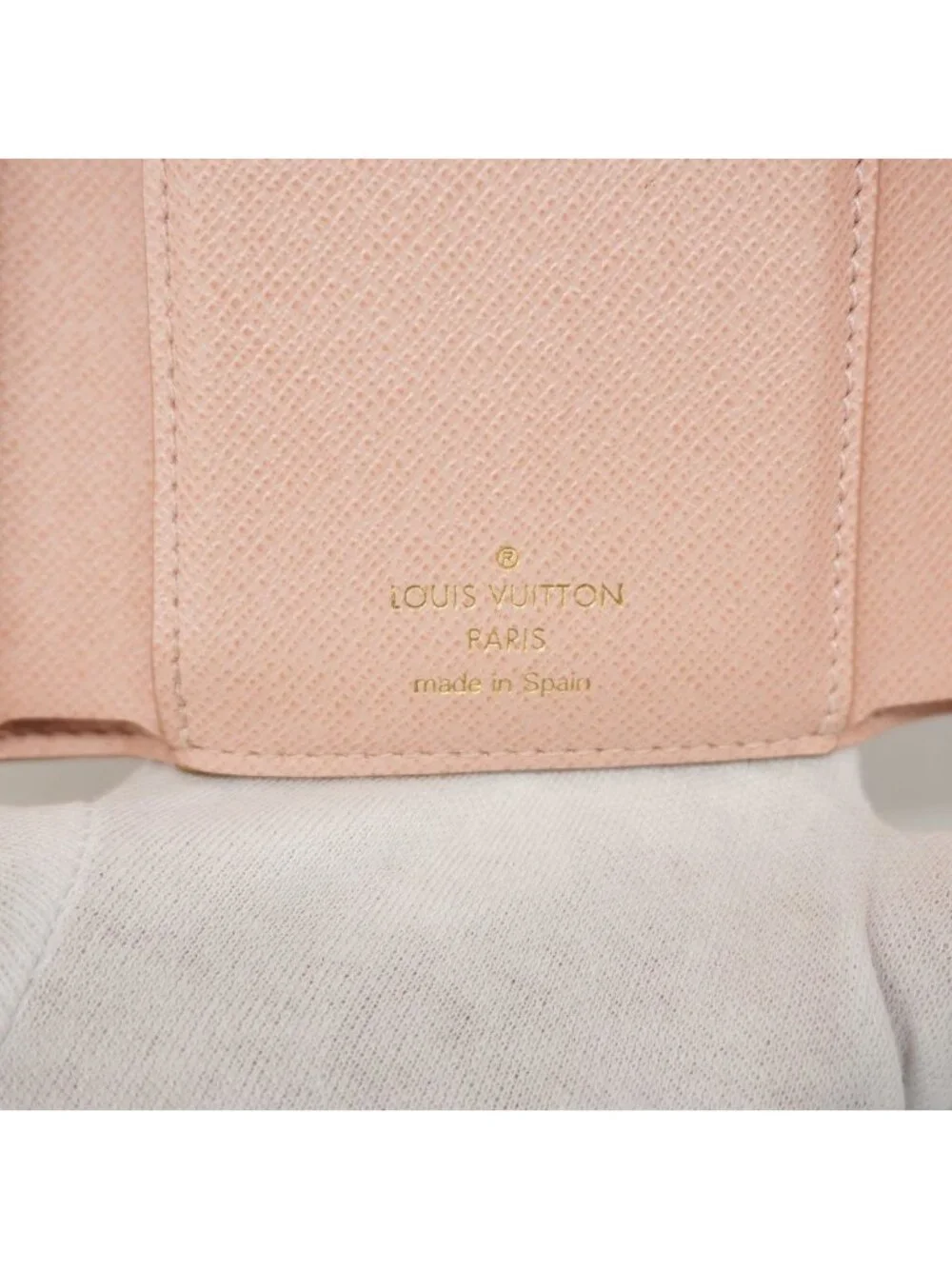Louis Vuitton Trifold Wallet Monogram Portefeuille Victorine Rosevalerine